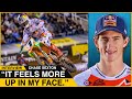 “It feels more up in my face.” | Chase Sexton on Salt Lake City