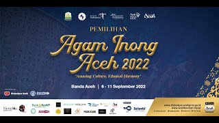 Malam Penobatan Agam Inong Aceh 2022