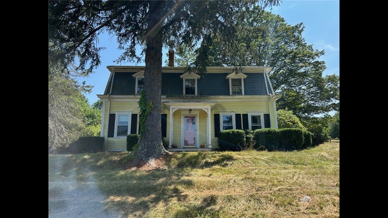 Real Estate for Sale 96 Log Bridge Road Coventry RI 02827