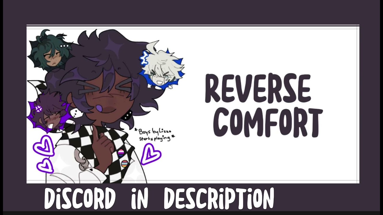 Kokichi x Listener | reversed comfort