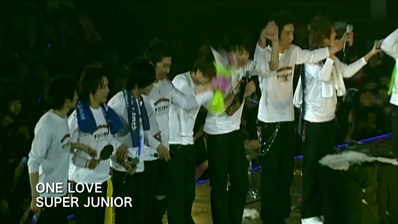 MV/1080P] SUPER JUNIOR 슈퍼주니어 - ONE LOVE - YouTube