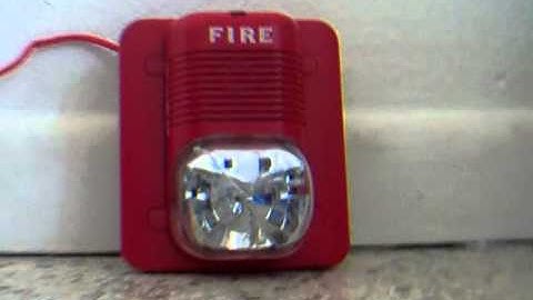 System Sensor SpectrAlert Classic - Code 3; 3000 Hertz Interrupted