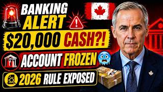 Canada Banking Alert Why Keeping $20,000 in Cash in 2026 Could Get Your Account Frozen!