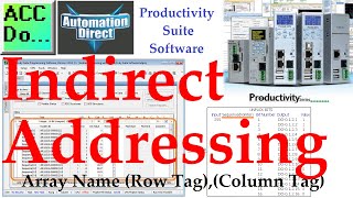 Indirect Addressing with Productivity Suite Software screenshot 3