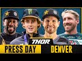 2024 denver supercross  press day ft stewart barcia kitchen