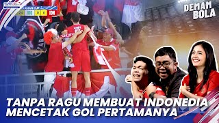 TENDANGAN LURUS! Dari Ivar Jenner Membuat Satu Indonesia Bahagia | INDONESIA VS IRAQ AFC U-23