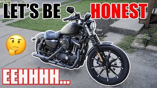 2020 Iron 883 First Ride & Review Harley Davidson Sportster Starterbeginner Bike Top Speed