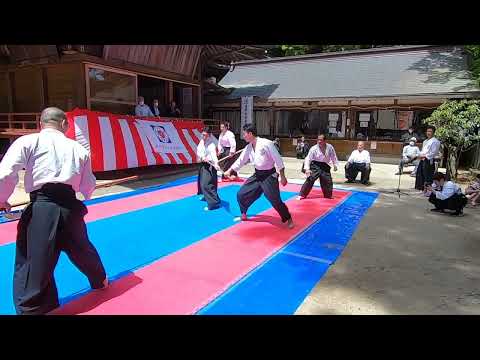 Iwama Shin-shin Aiki Shuren-kai (official) - YouTube