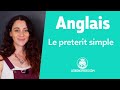 Le preterit simple  anglais  sixime  les bons profs