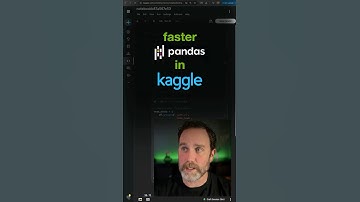 Faster pandas on Kaggle
