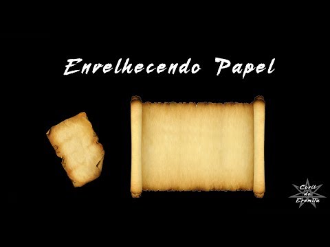 Vídeo: Que tipo de papel é usado para pergaminhos?
