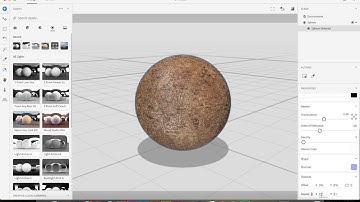 Create New Materials for Adobe Dimension