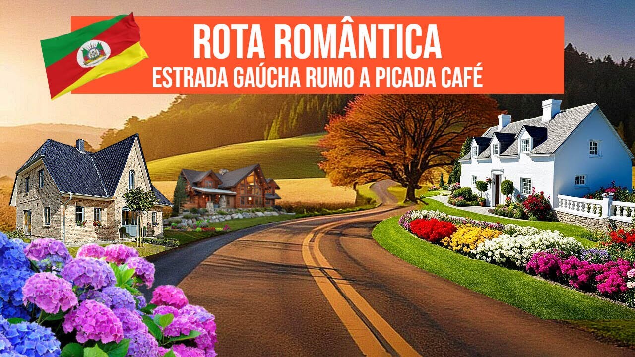 🍁RIO GRANDE DO SUL🍁Espetacular viagem, rumo a uma linda cidade chamada PICADA CAFÉ.
