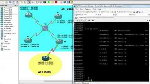 BGP Configuration on Cisco IOS Using GNS3 - Part 3 of 3.mp4