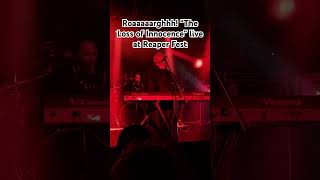 Pantheist Performing The Loss Of Innocence Live At Reaper Fest, 30.07.23
