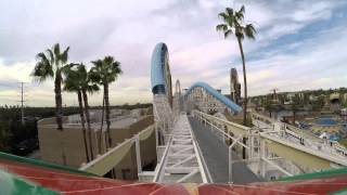 Take a screamin fast ride on this roller coaster inspired by older
wooden coasters. is next to paradise pier and little longer than 1
1/8's of...