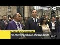 Presidente Martín Vizcarra rindió homenaje al Señor de los Milagros