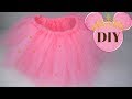 como hacer un tutu para bebe rápido fácil y bonito.💖 | Margari