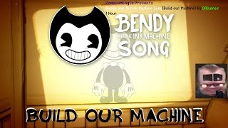 Bendy and the Ink Machine Song(BUILD OUR MACHINE) By DAGames 1 Hour