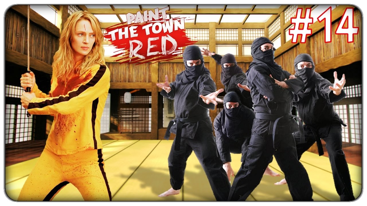 giochi uniti GLI 88 FOLLI NINJA DI KILL BILL | Paint the Town Red - ep. 14 [ITA]