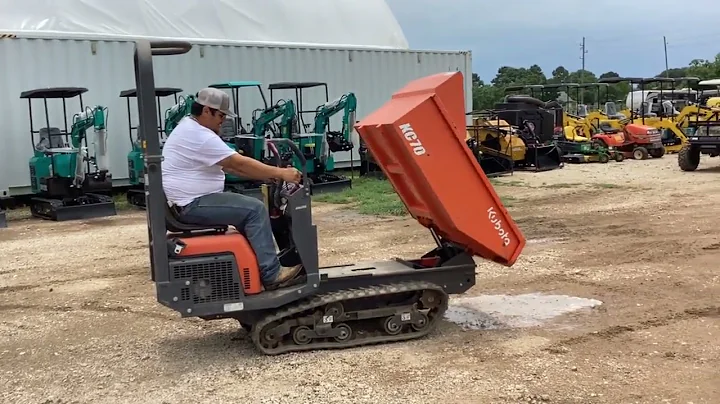 KUBOTA KC70 For Sale