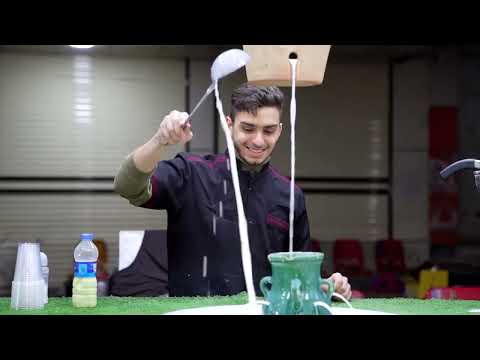 دەنگی ئەمەریکا VOA پاڵەوانێکی عێراقی بۆکسێن دۆ دەفرۆشێت