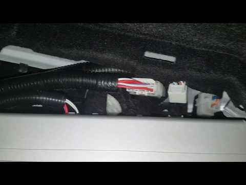 2009 2010 Lexus ISF Mark Levinson - adding a line out converter , amplifier and subwoofer IS250