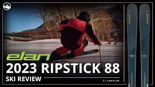 2023 Elan Ripstick 88 Ski Review with SkiEssentials.com