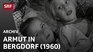 Kinder ohne eigenes Bett (1969) | Armut in der Schweiz | SRF Archiv