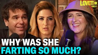 D'Arcy Carden Didn't Like Bad Janet's Farts
