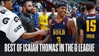 Isaiah Thomas Averaged 40+ POINTS PER GAME In The G League