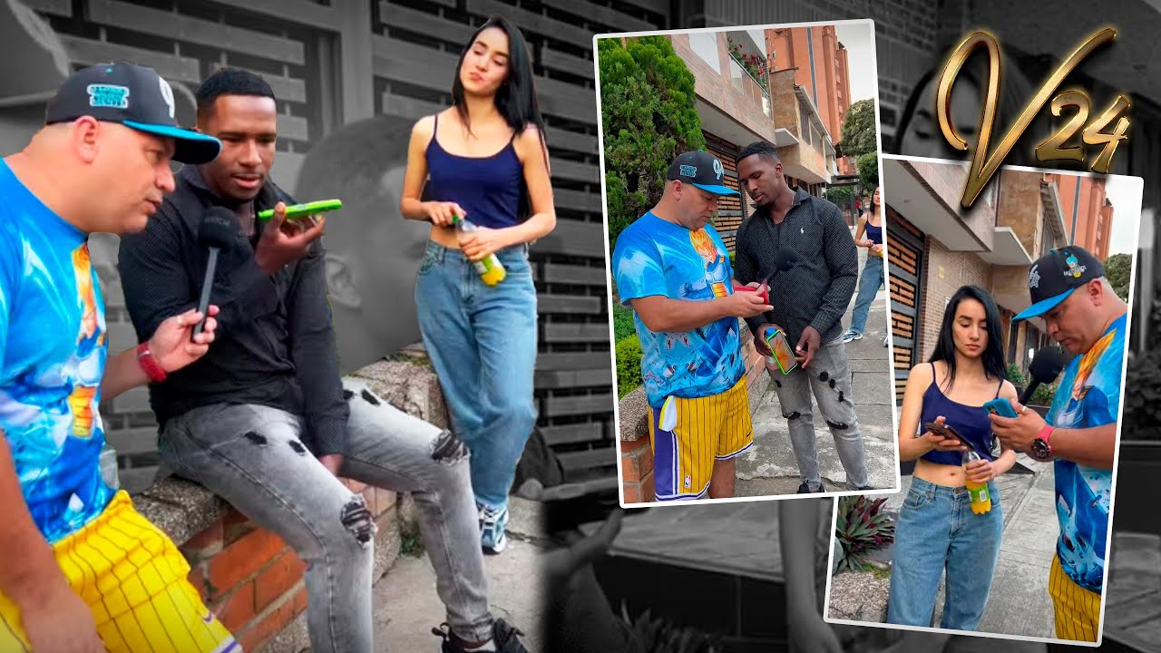 Estos dos si son bien descarados como dicen por hay esta el uno para el otro