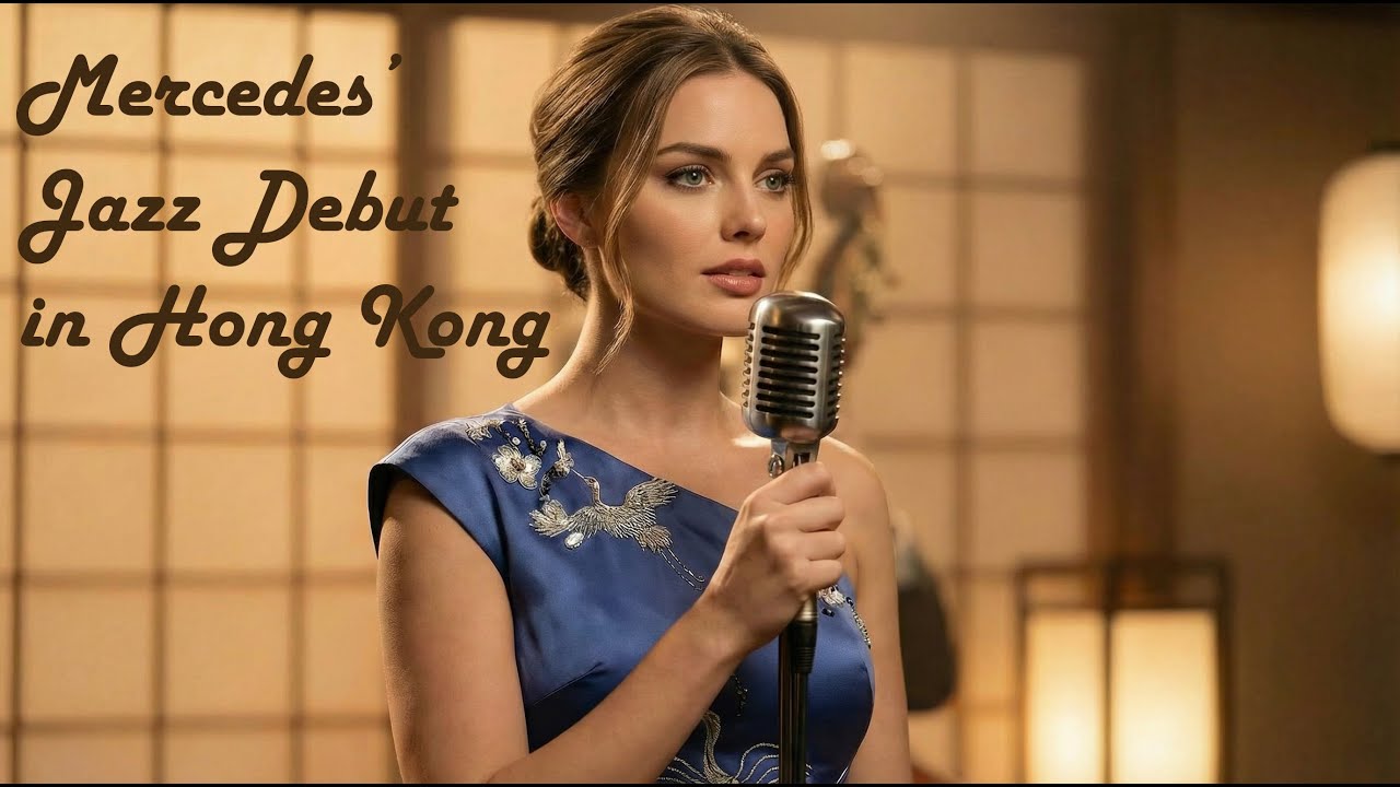 A Quiet Night of Jazz — Mercedes' Hong Kong Debut