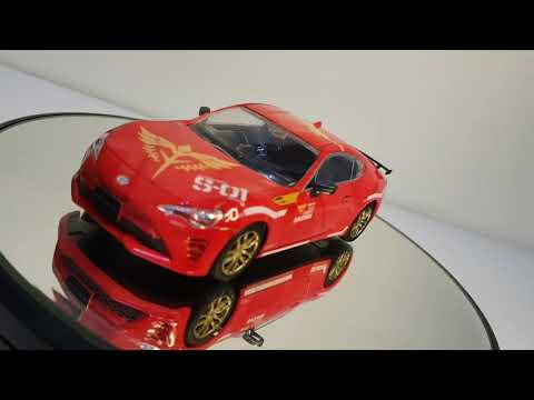 1 32 SNAPKIT TOYOTA A86 REPAINTED SAZABI Ver Ka - YouTube
