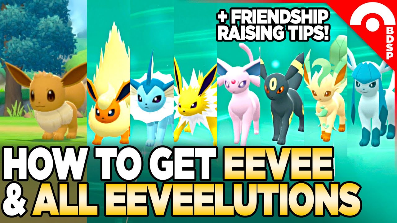 Pokemon Go Eevee Evolutions Guide: How To Evolve Eevee Into Espeon,  Sylveon, Vaporeon, And More - GameSpot