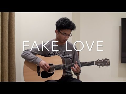 Fake Love - Drake - [FREE TABS] Fingerstyle Guitar Cover