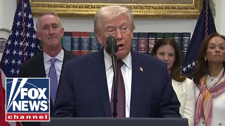 BREAKING: Trump makes announcement to lower prescription drug prices
