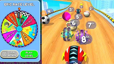 Going Balls Epic Race Level GamePlay Walkthrough | Commentary | ( Android & IOS GamePlays )