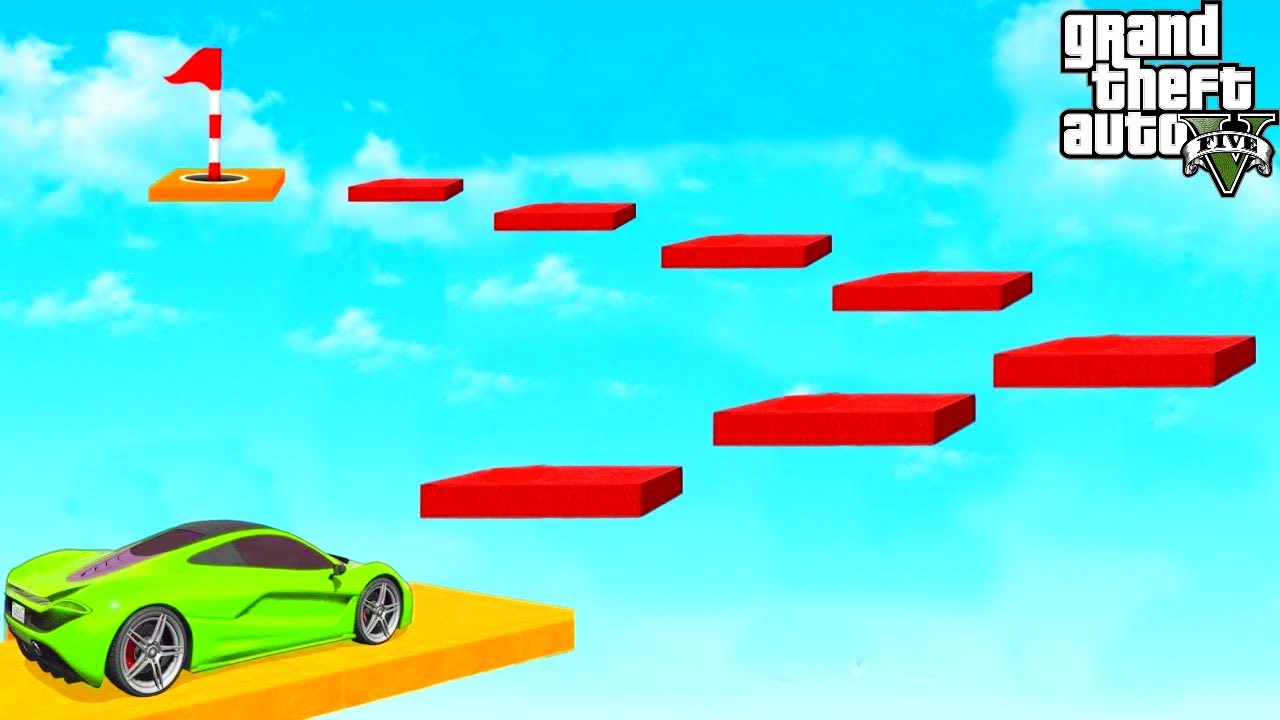 Only PRO Level Players Complete This 0 0066 Impossible Car Race In GTA only-pro-level-players-complete-this-0-0066-impossible-car-race-in-gta