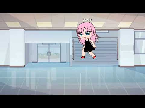 Stella squirts her pee out ALL OVER the school! (Pee desperation and omakyusai + sound effects)