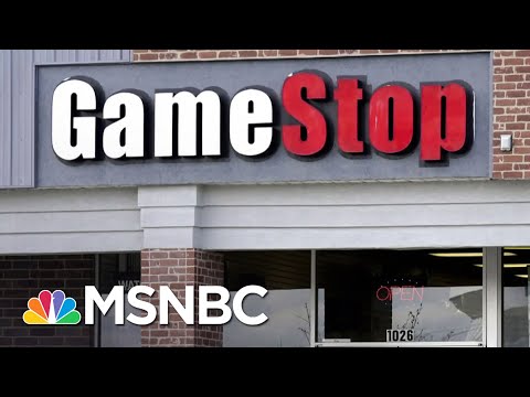 GameStop Surge Shows Power Shift On Wall Street | Stephanie Ruhle | MSNBC