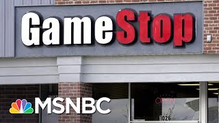 GameStop Surge Shows Power Shift On Wall Street | Stephanie Ruhle | MSNBC