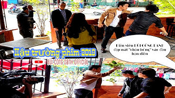 Diễn viên BÙI CÔNG DANH đập nát chậu bông vào đầu bạn diễn| Hậu trường  " NGƯỜI TÌNH BỐ GIÀ"- tập 24