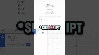 Could you solve it on the June SAT #satprep #maths #shorts