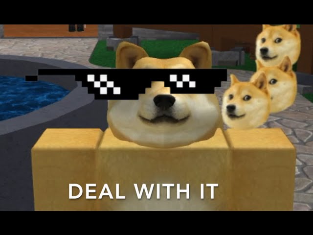 Doge Is Back Roblox Murder Mystery 2 Youtube - dogey dogs roblox