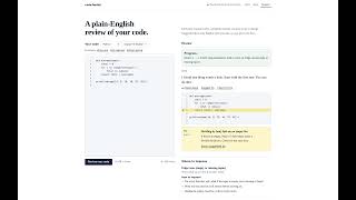 Code Buddy: a kind, plain-English code reviewer for beginners (English and Hindi) | AWS Hackathon