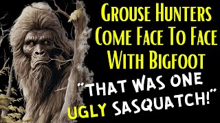 That Was One Ugly Sasquatch!