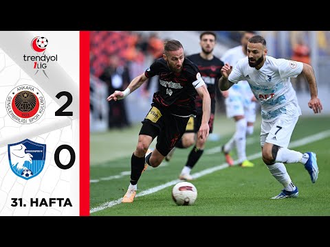 Gençlerbirliği (2-0) Erzurumspor FK - Highlights/Özet | Trendyol 1. Lig - 2023/24