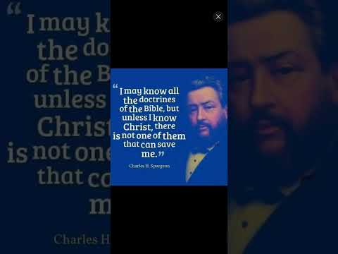 💯 Charles Spurgeon