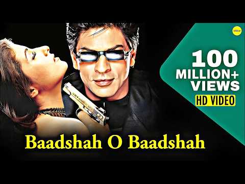 Baadshah O Baadshah - HD VIDEO | Shahrukh Khan & Twinkle Khanna | Baadshah | Ishtar Music